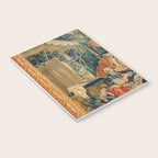 Antique 18th Century Italian Garden Tapestry Francois Boucher Notebook Gallery Image 3