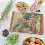 Antique 18th Century Italian Garden Tapestry Francois Boucher Cutting Board Gallery Image 2
