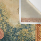 Antique 18th Century Italian Garden Tapestry Francois Boucher Wall Tapestry Gallery Image 3