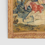 Antique 18th Century Italian Garden Tapestry Francois Boucher Poster Gallery Image 3