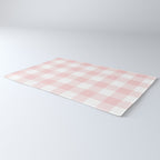 Baby Pink Buffalo Check Rug Gallery Image 3