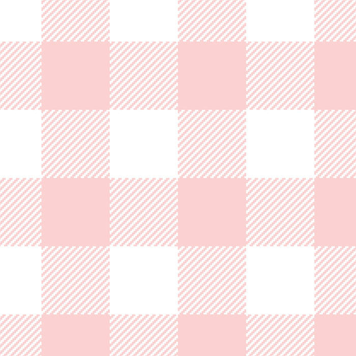 Baby Pink Buffalo Check Coffee Mug Gallery Image 2