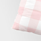 Baby Pink Buffalo Check Pillow Sham Gallery Image 4