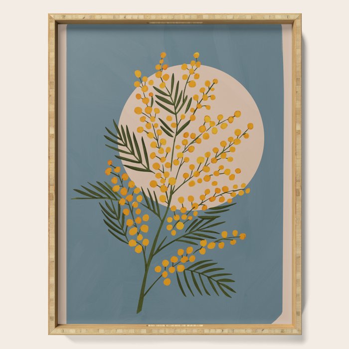 The Mimosa 3 Serving Tray Gallery Image 1