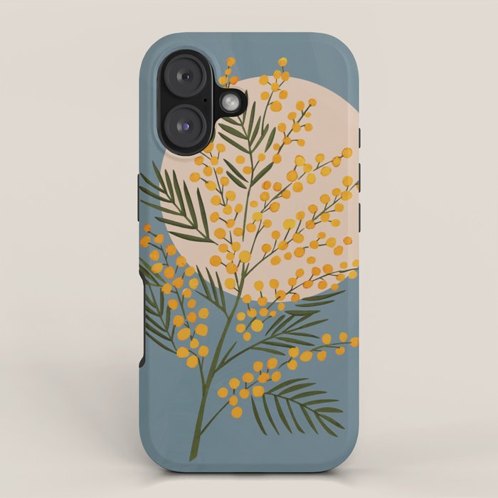 The Mimosa 3 iPhone Case Gallery Image 1