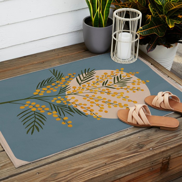 The Mimosa 3 Outdoor Rug Gallery Image 2