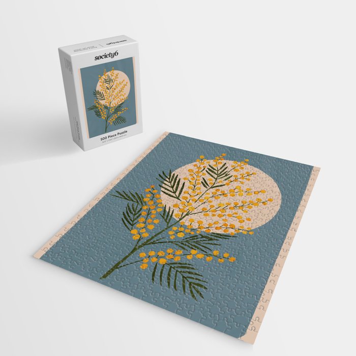 The Mimosa 3 Jigsaw Puzzle Gallery Image 2