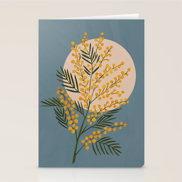 The Mimosa 3 Stationery Card Gallery Image 2