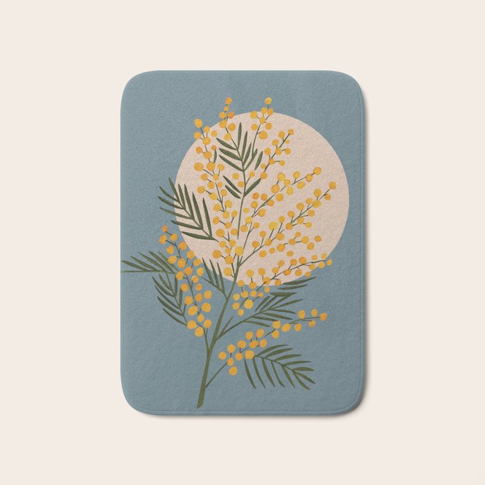 The Mimosa 3 Bath Mat Gallery Image 1