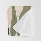 tropical wonder  Throw Blanket Gallery Image 3