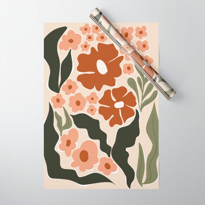 tropical wonder  Wrapping Paper Gallery Image 1