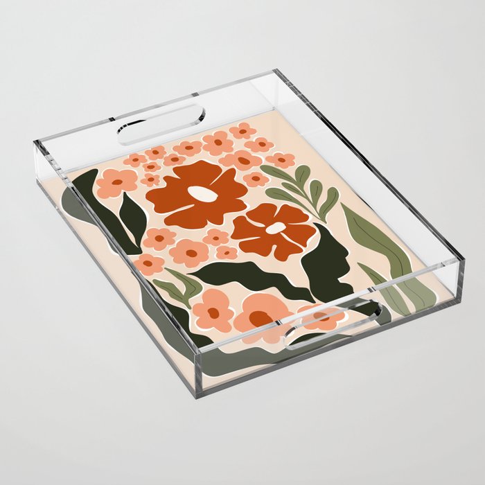 tropical wonder  Acrylic Tray Gallery Image 1