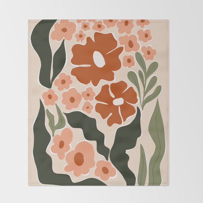 tropical wonder  Throw Blanket Gallery Image 2
