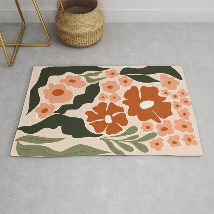 tropical wonder  Rug Gallery Image 1