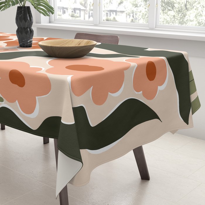 tropical wonder  Tablecloth Gallery Image 3