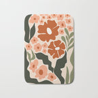 tropical wonder  Bath Mat Gallery Image 1