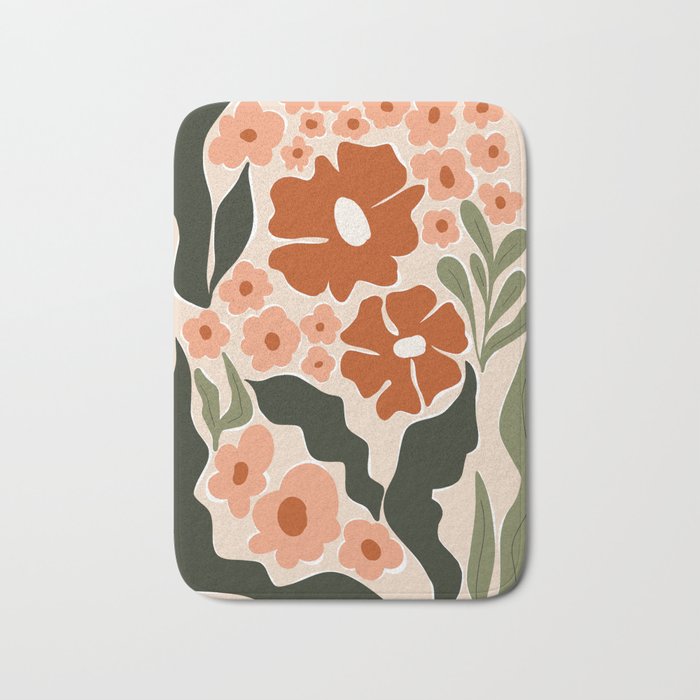 tropical wonder  Bath Mat Gallery Image 1