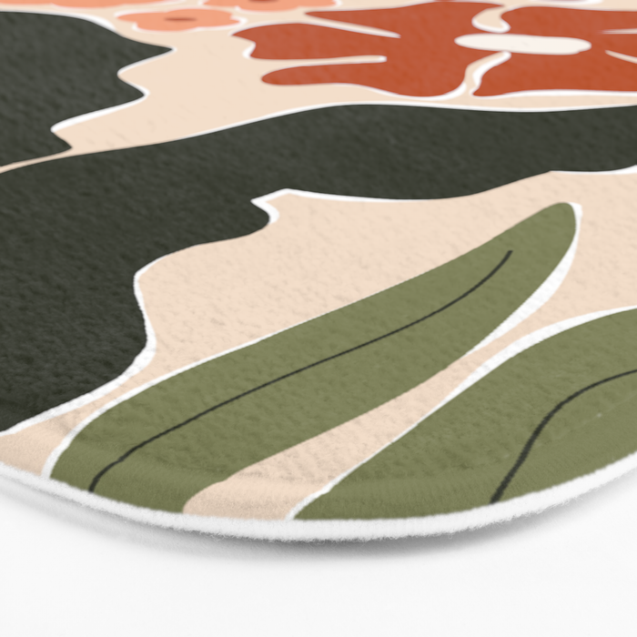 tropical wonder  Bath Mat Gallery Image 3