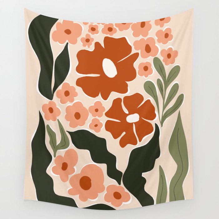 tropical wonder  Wall Tapestry Gallery Image 1