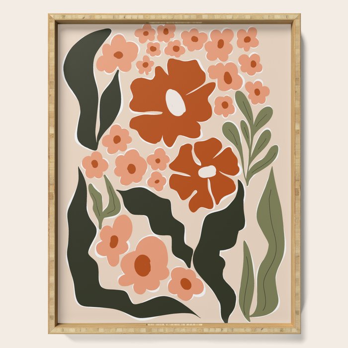 tropical wonder  Serving Tray Gallery Image 1
