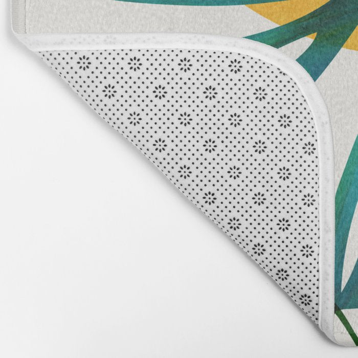 Little Palm + Sunshine Bath Mat Gallery Image 2
