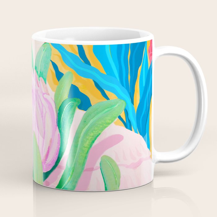 Botanical Lady Coffee Mug Gallery Image 1