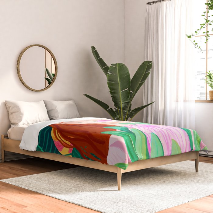 Botanical Lady Comforter Gallery Image 2