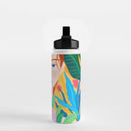 Botanical Lady Water Bottle Gallery Image 2