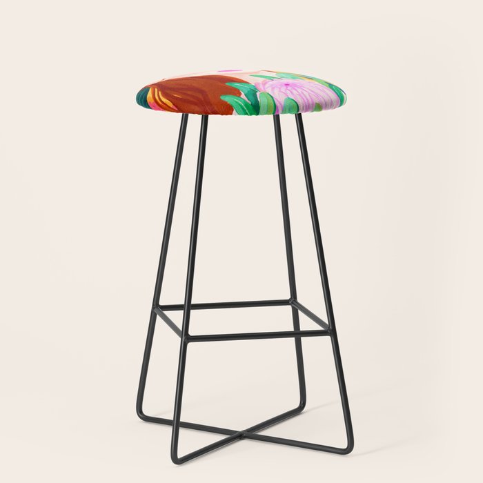 Botanical Lady Stool Gallery Image 1