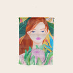 Botanical Lady Wall Hanging Gallery Image 1