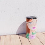 Botanical Lady Travel Mug Gallery Image 4