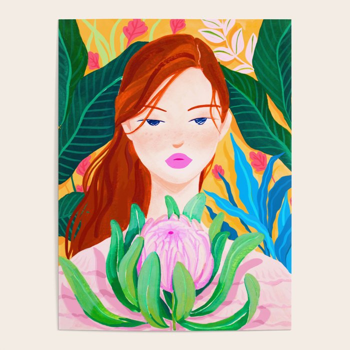 Botanical Lady Poster Gallery Image 4