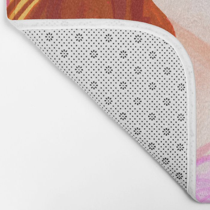 Botanical Lady Bath Mat Gallery Image 2