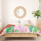 Botanical Lady Duvet Cover Gallery Image 3