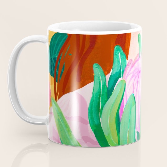 Botanical Lady Coffee Mug Gallery Image 3