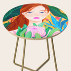 Botanical Lady Side Table Gallery Image 2