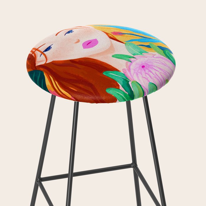 Botanical Lady Stool Gallery Image 2