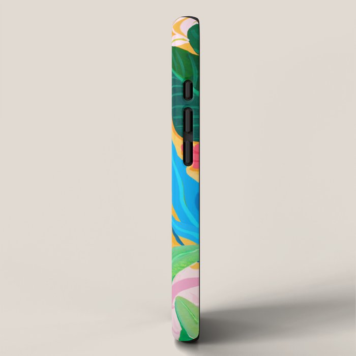 Botanical Lady iPhone Case Gallery Image 2