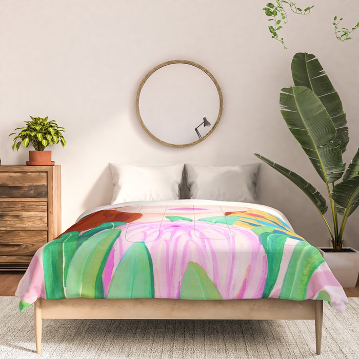 Botanical Lady Comforter Gallery Image 3