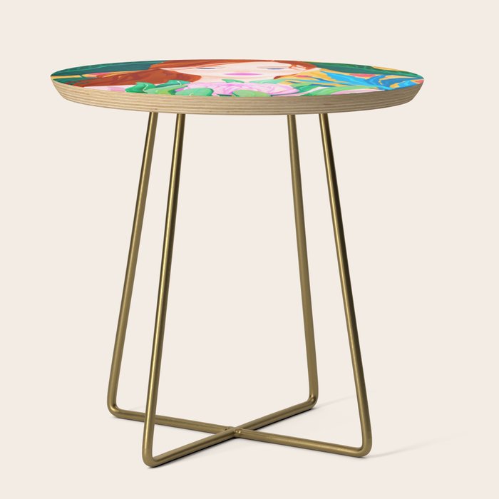Botanical Lady Side Table Gallery Image 1
