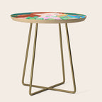 Botanical Lady Side Table Gallery Image 1