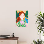Botanical Lady Poster Gallery Image 2