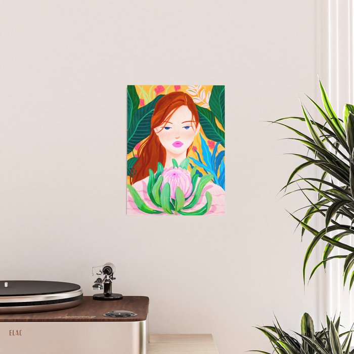 Botanical Lady Poster Gallery Image 2