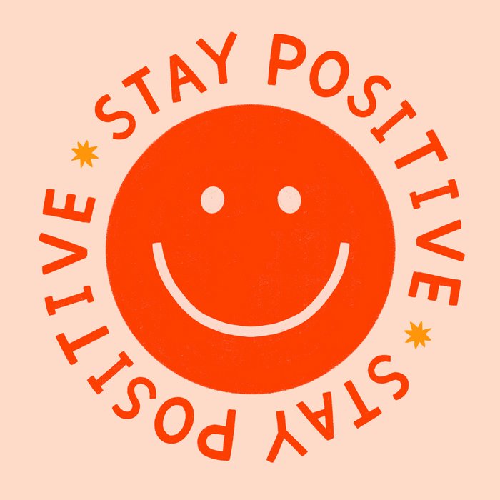 Stay Positive  Coffee Mug Gallery Image 2