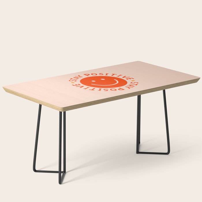 Stay Positive  Coffee Table Gallery Image 1