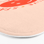 Stay Positive  Bath Mat Gallery Image 3