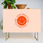 Stay Positive  Credenza Gallery Image 1