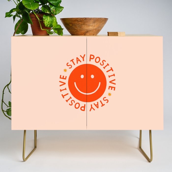 Stay Positive  Credenza Gallery Image 1
