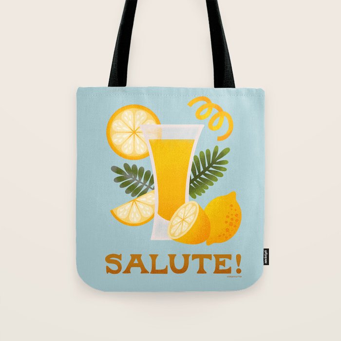 Limocello - Amalfi Coast Cocktails Tote Bag Gallery Image 1