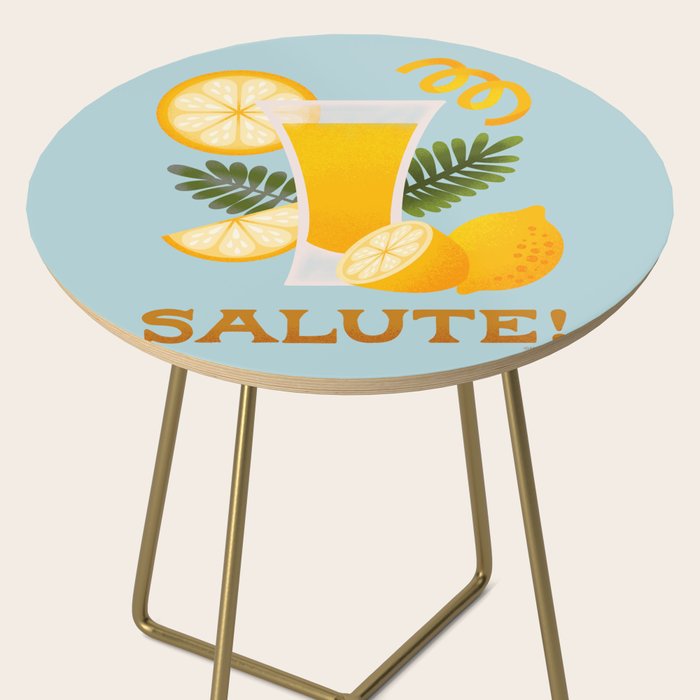 Limocello - Amalfi Coast Cocktails Side Table Gallery Image 2